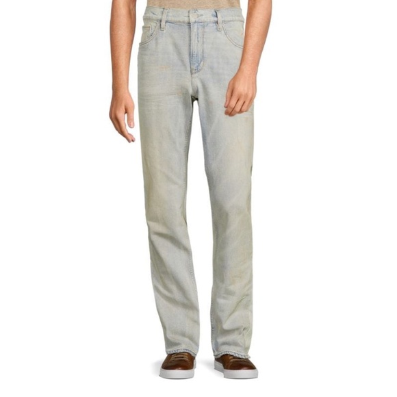 NWT | Hudson Jeans Walker Kick Flare Jean Men's in LT Painter NWT | Sz 42x32 - Picture 8 of 8